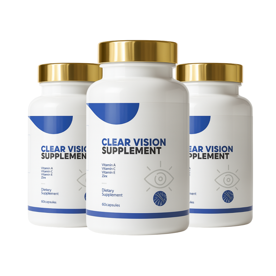 ClearVision™ - Fórmula perfecta para la vision UP