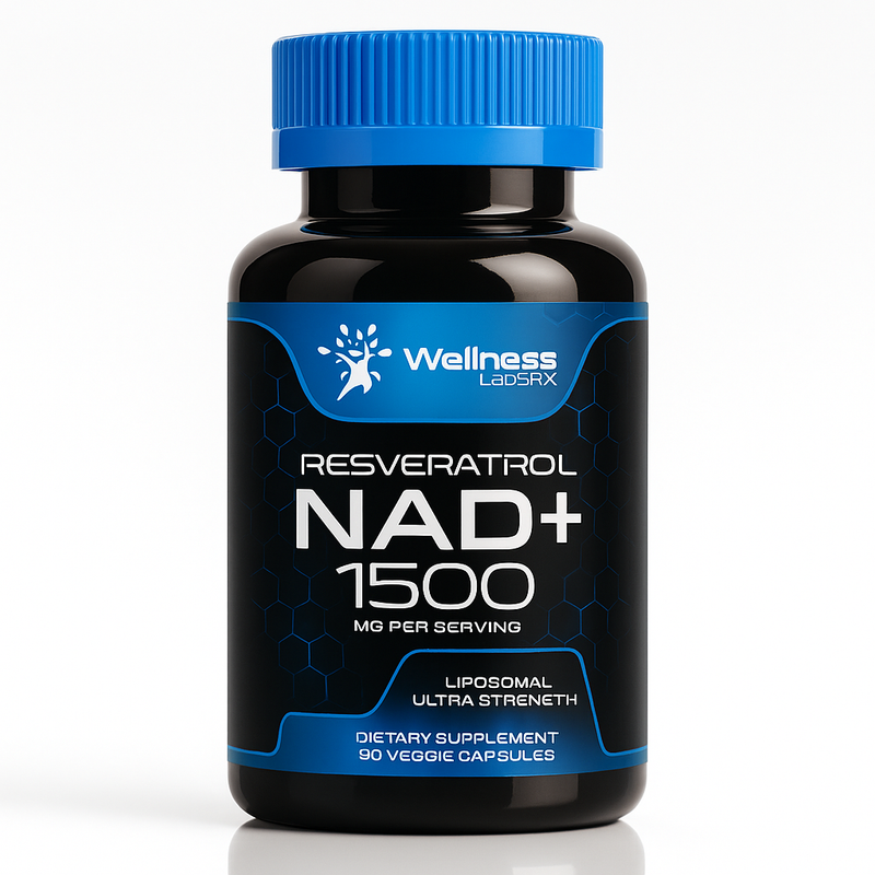 Resverastrol NAD + Fórmula perfecta para lo rejuvenecimiento natural IT