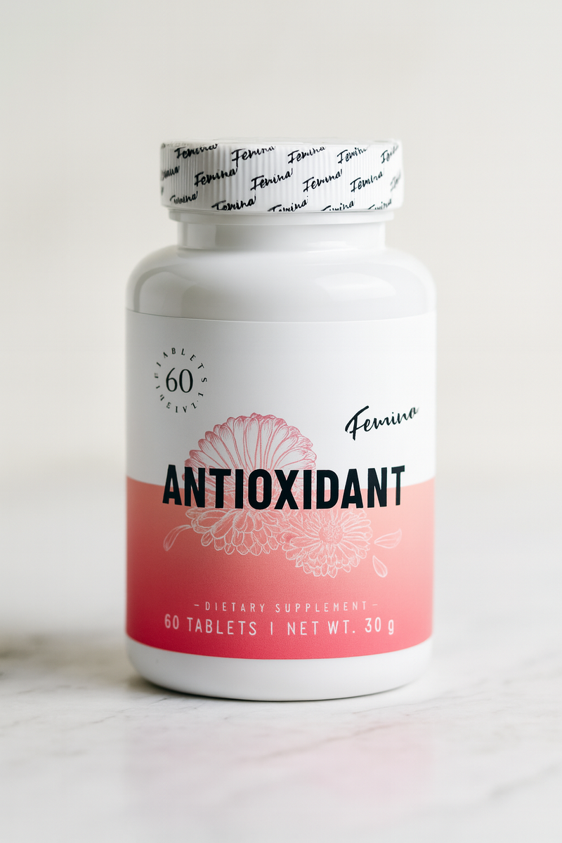 Femina Antioxidant - Formula perfecta para perder peso F4