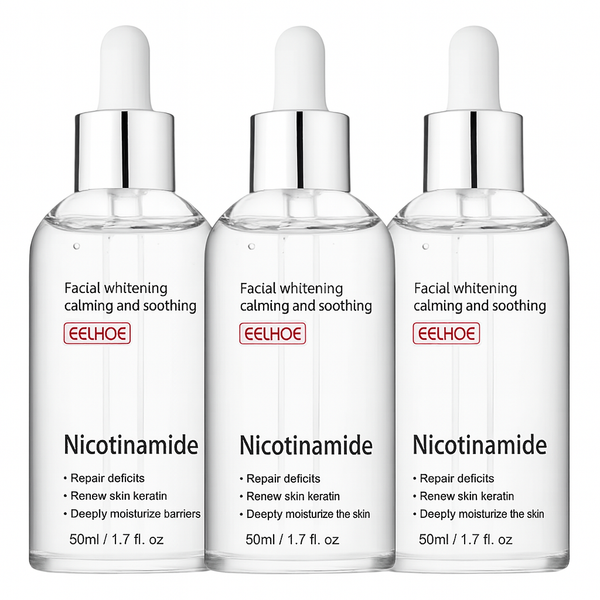3 unità di siero viso alla nicotinamide
