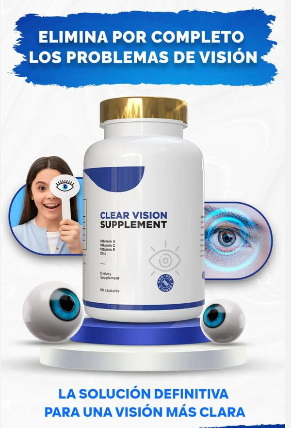 ClearVision™ - Fórmula perfecta para la vision