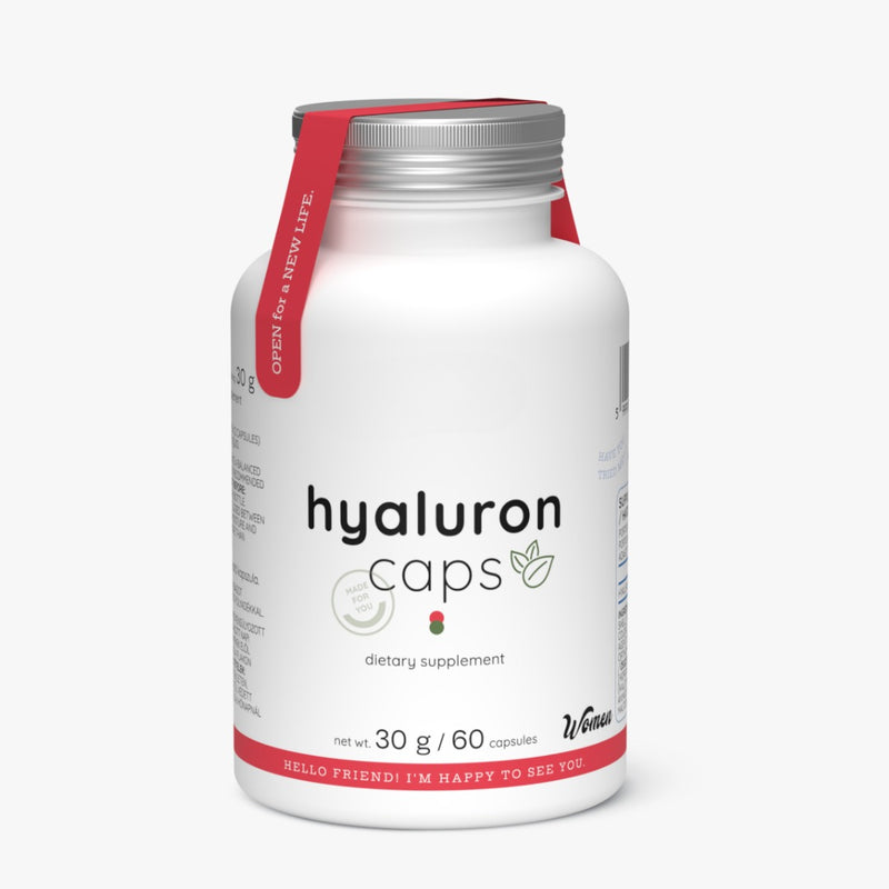 Hyaluron Caps ™ - Fórmula perfecta para la piel up TB