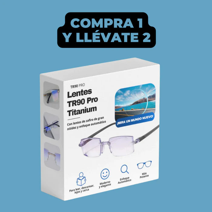 Gafas TR90 Pro Titanium X1! COMPRA 1 Y LLEVE 2